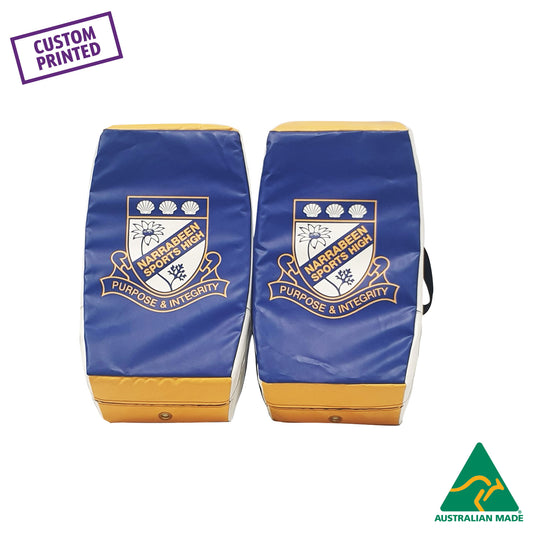 PP135-PR – Club Defender Hit Shield – Custom Printed