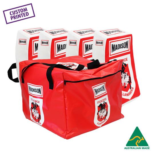 PP270-KIT – Pro Defender Hit Shield + Carry Bag Kit – Custom Printed