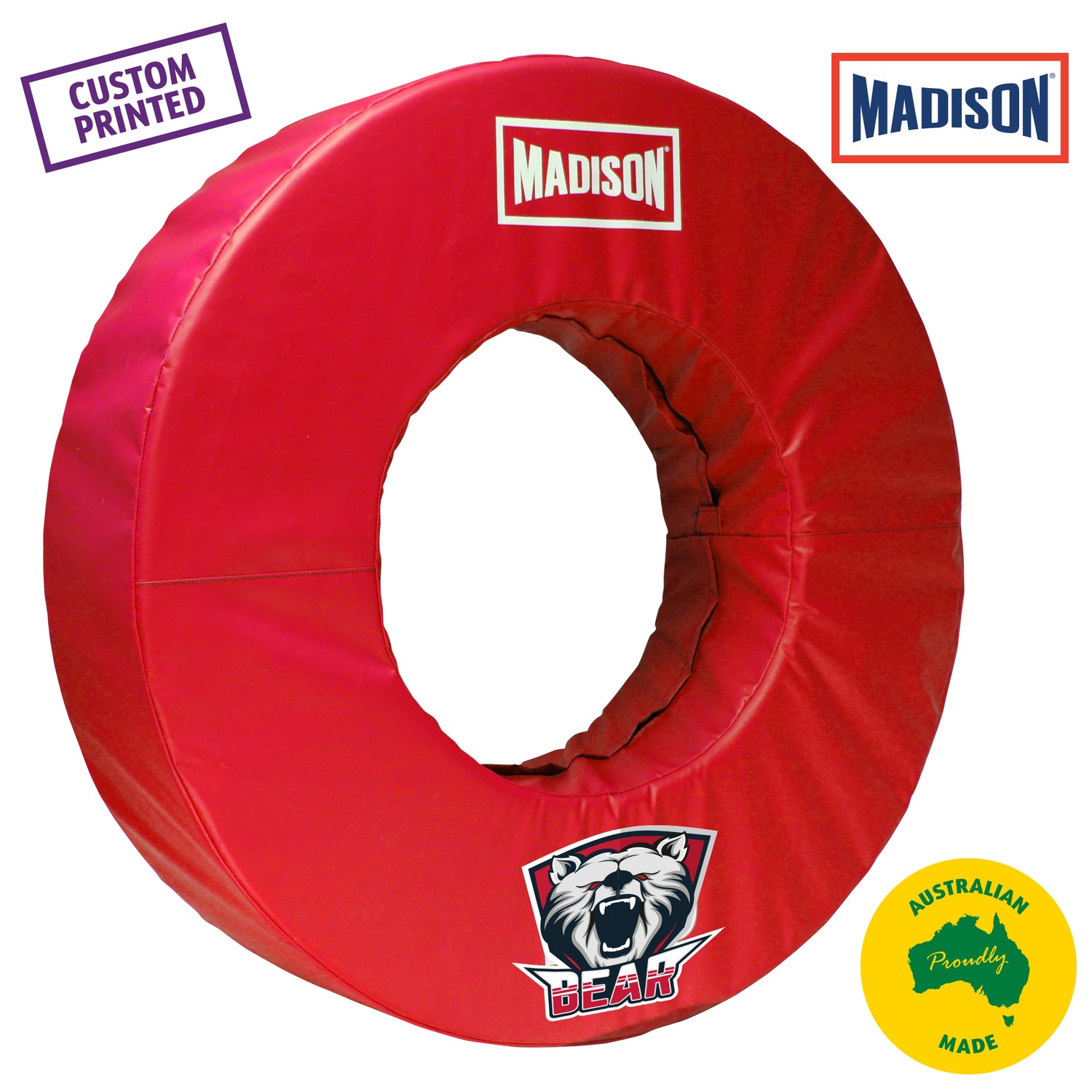 PP275-PR – Pro Tackle Ring – Custom Printed – Madison Sport