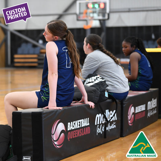 PP295-PR   Foam Bench – Custom Printed