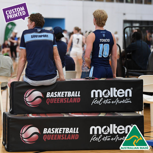 PP295-PR   Foam Bench – Custom Printed