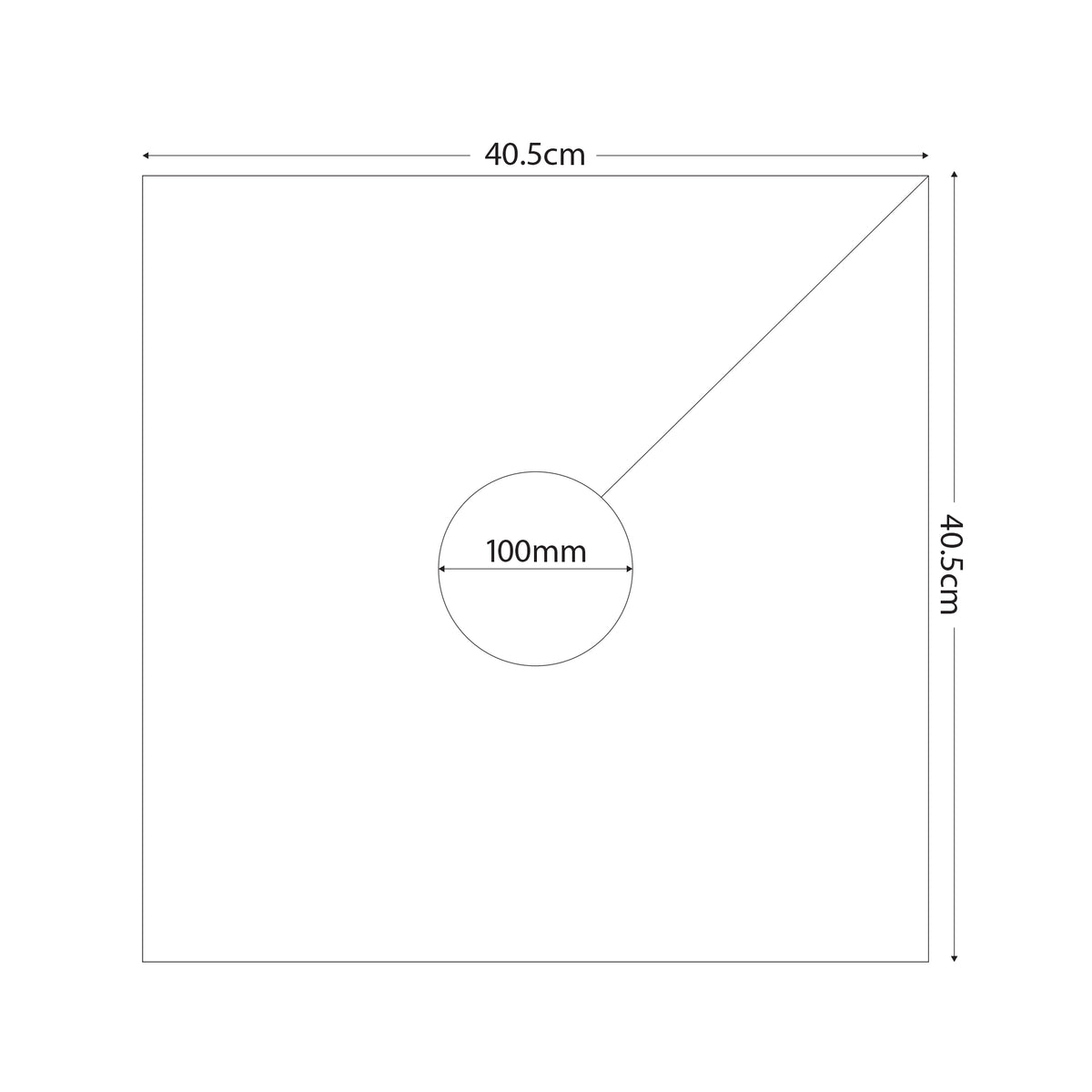 Super League Post Pads 2m – 100mm – Set of 4