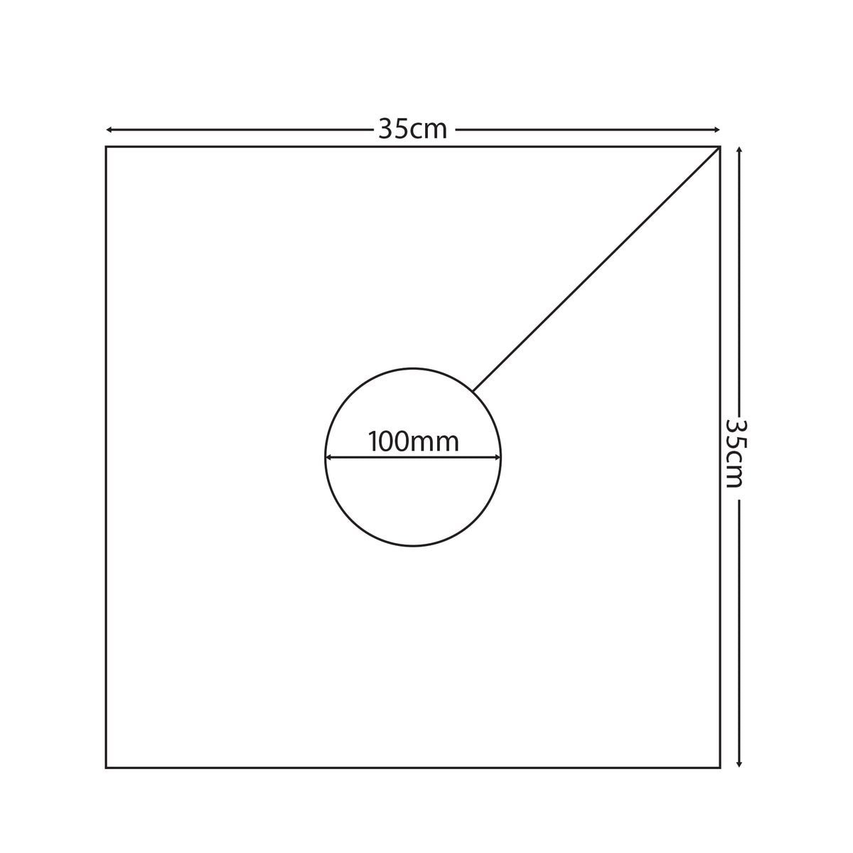 Super League Post Pads – 1.8m – 100mm – Set of 4 – Custom Printed