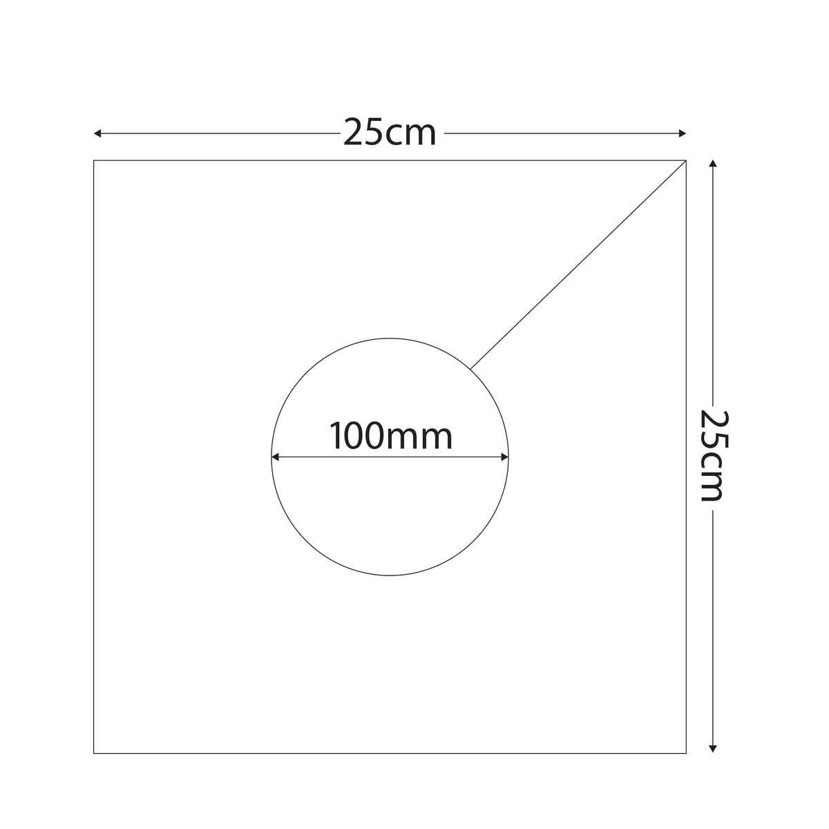 Premier Square Post Padding – 1.8m – 100mm – Set of 4 – Custom Printed