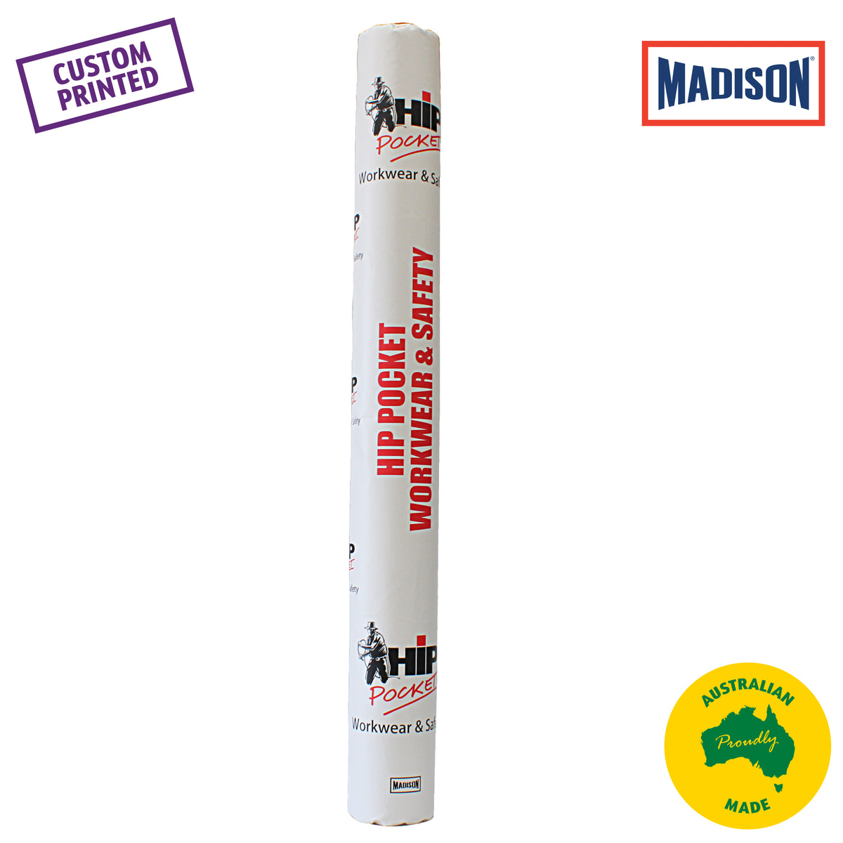 Pro AFL Post Pads – 3m – Set of 8 – Custom Printed