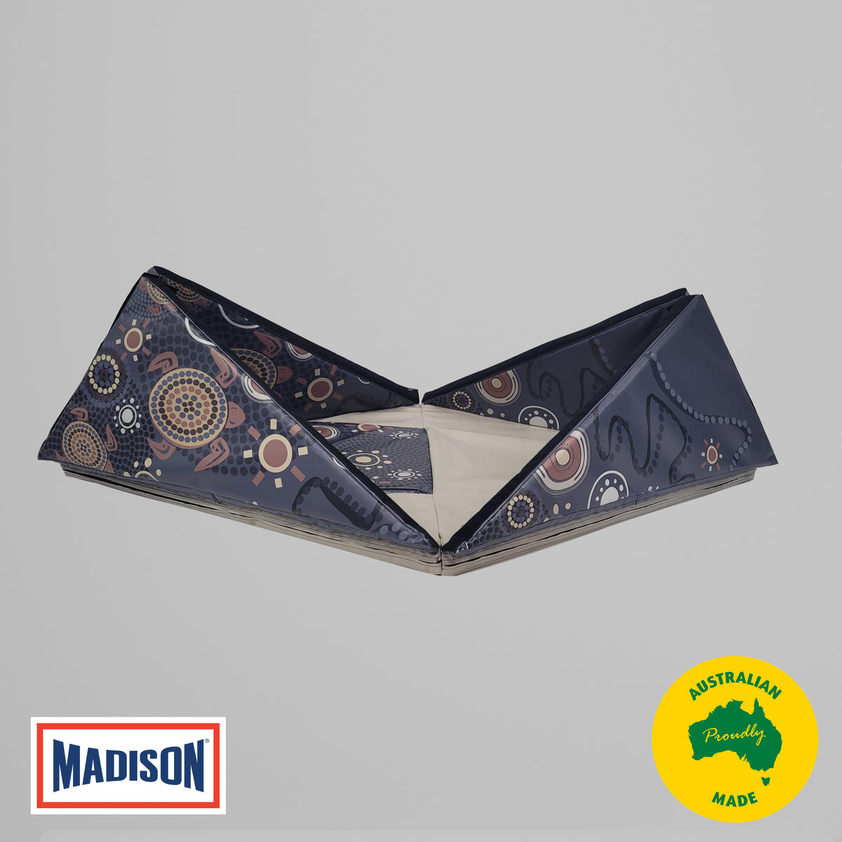 Tiny Traveller – Folding Play Mat – Australiana