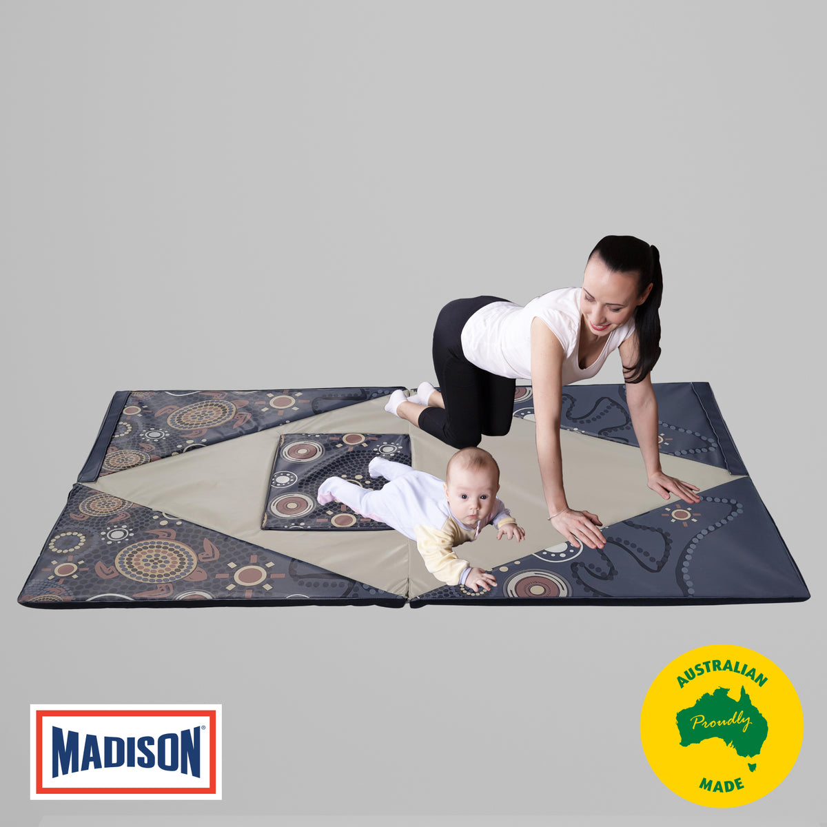 Tiny Traveller – Folding Play Mat – Australiana