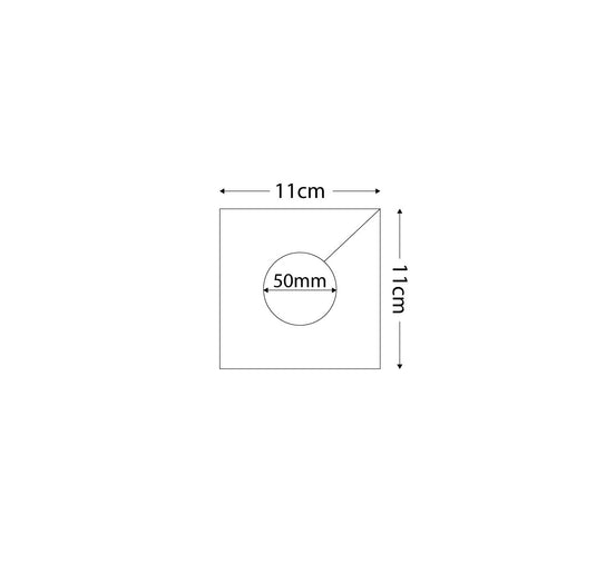 PP820-PR – Corner Post Pads – Set of 4 – Custom Printed