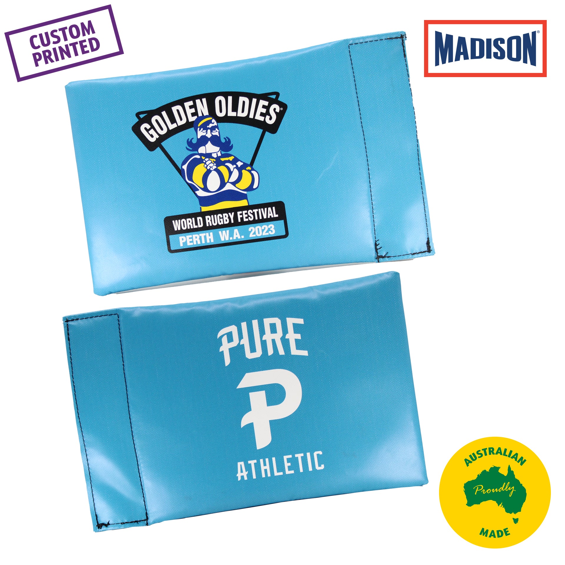 PP821-PR – Rigid Flags – Set of 14 – Custom Printed – Madison Sport