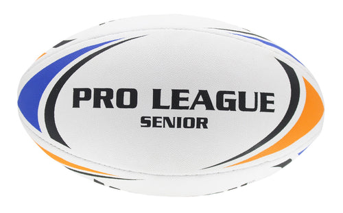 Pro League Rugby League Football - Blue/Orange