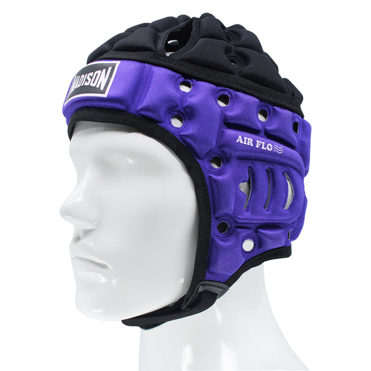Air Flo Headguard - Purple/Black