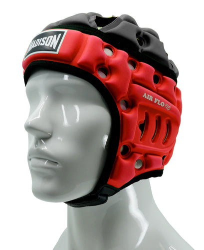 Air Flo Headguard - Red/Black