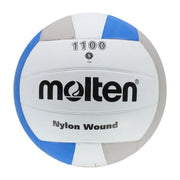 Molten 1100 Series Volleyball - White/Blue