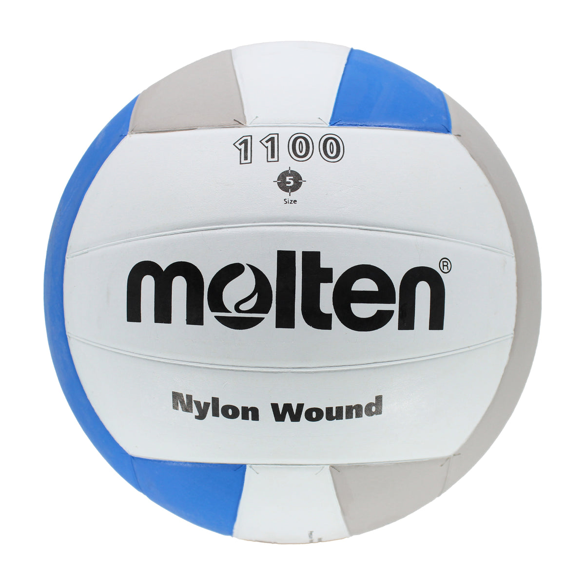 Molten 1100 Series Volleyball - White/Blue