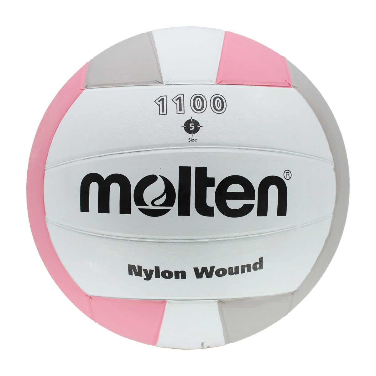 Molten 1100 Series Volleyball - White/Pink