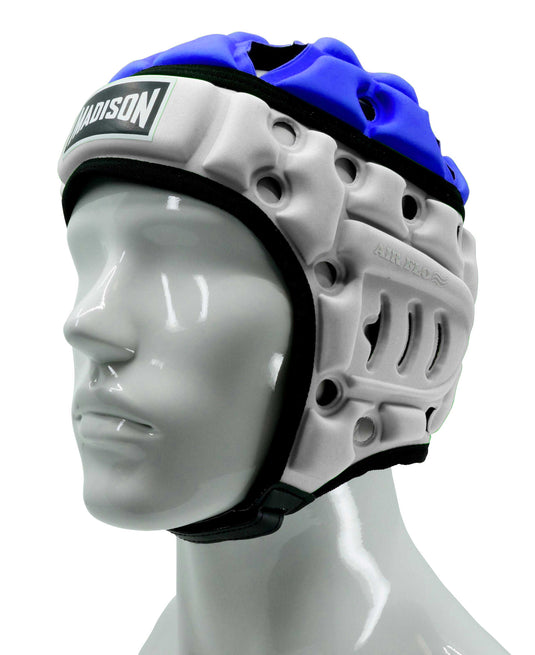 Air Flo Headguard - White/Blue