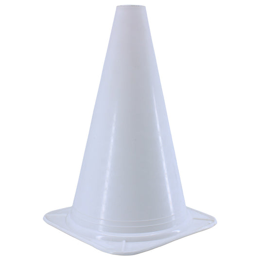 23cm Marker Cone - White