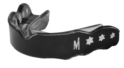 Mission Mouthguard - Black/Clear