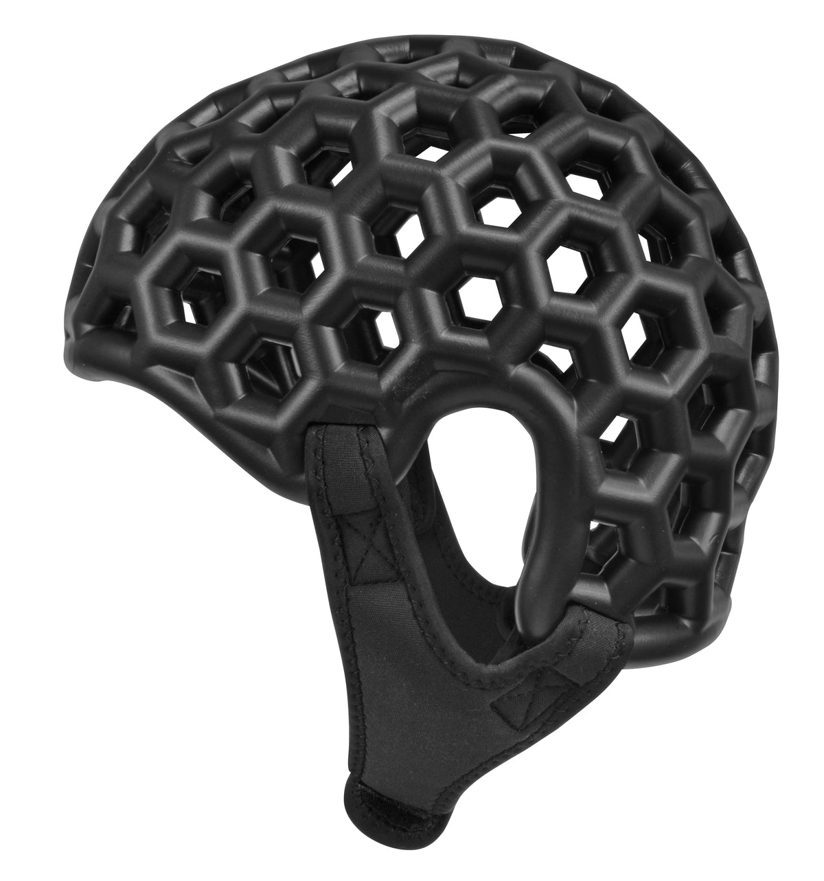 HEXLID™ Black - Protective Football Helmet
