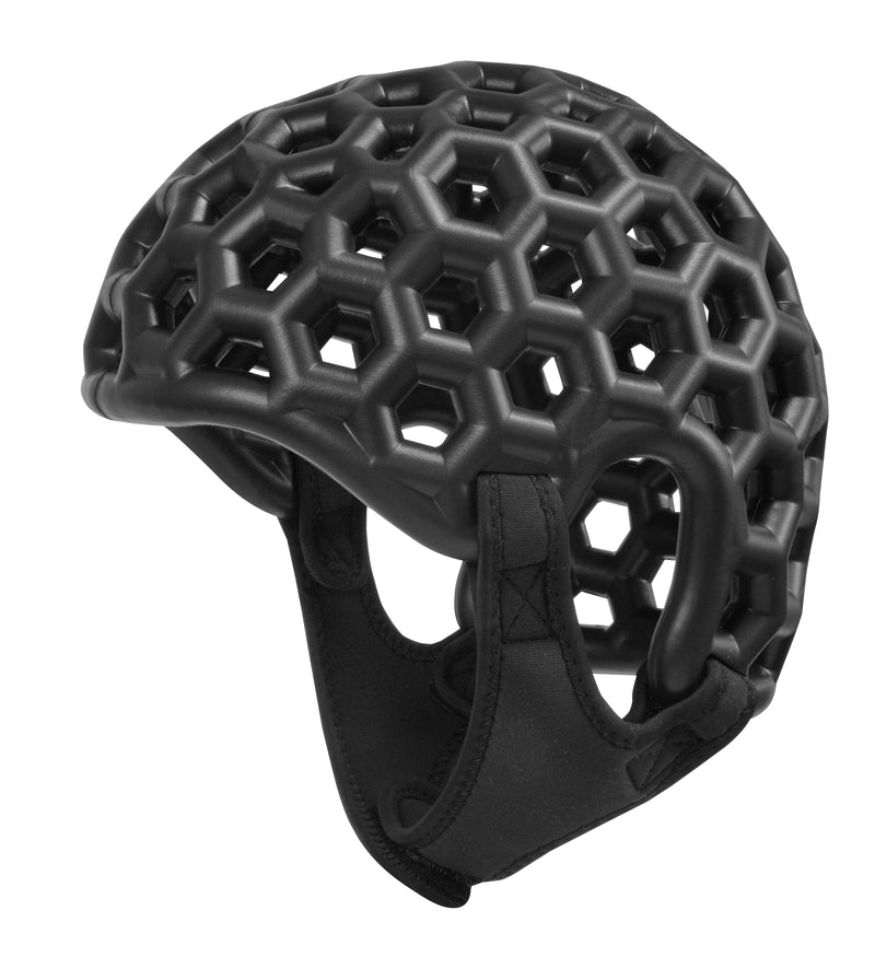 Load image into Gallery viewer, HEXLID™ Black - Protective Football Helmet

