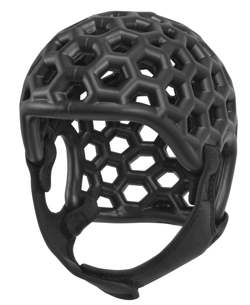 Load image into Gallery viewer, HEXLID™ Black - Protective Football Helmet
