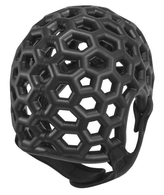 HEXLID™ Black - Protective Football Helmet