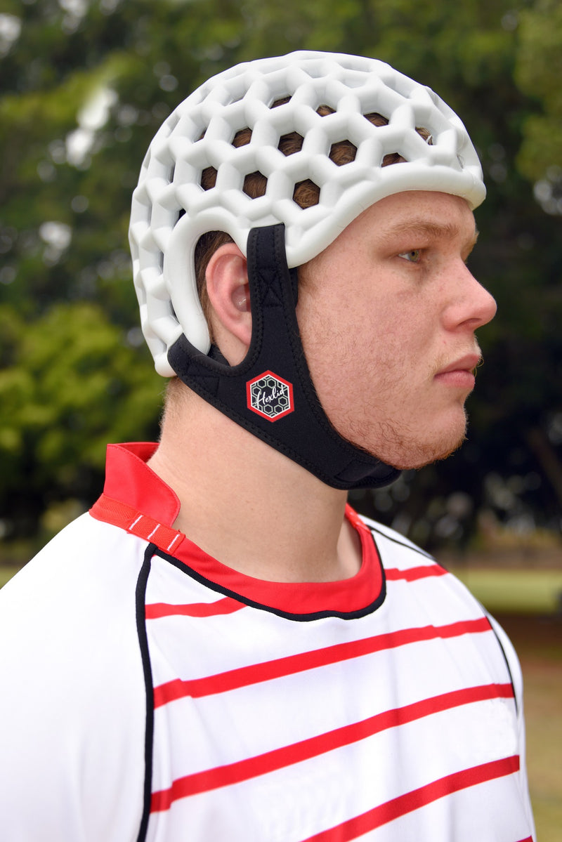 football helmet australia HEXLID™ White