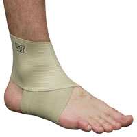Elasticised Ankle Support