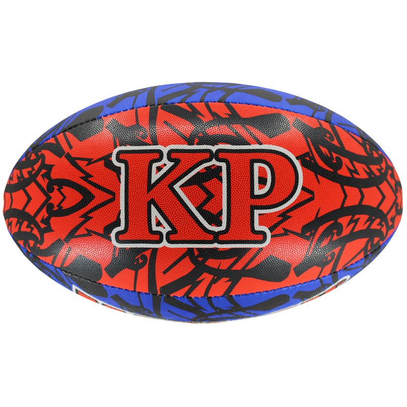 Load image into Gallery viewer, KP Rugby League Football - Blue/Red
