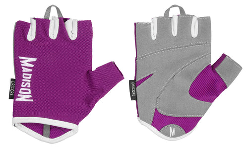 Destiny Womens Fitness Gloves - Purple
