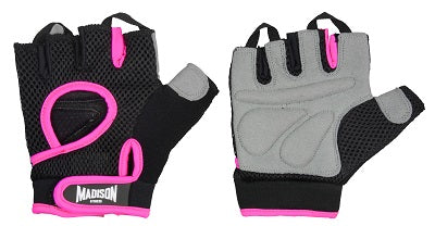 Motivate Womens Fitness Gloves - Pink
