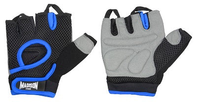 Motivate Womens Fitness Gloves - Blue