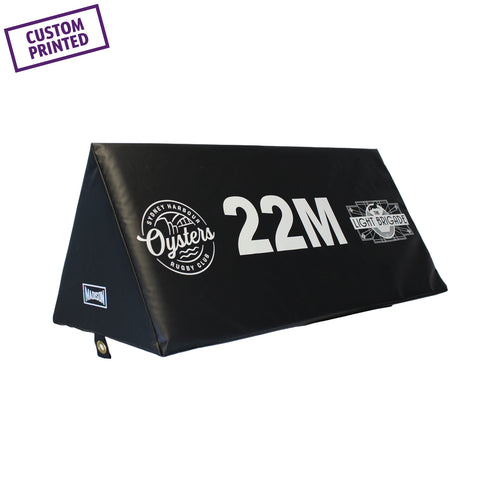 PP290-PR  – Advertising Bolster – Medium 1m – Custom Printed