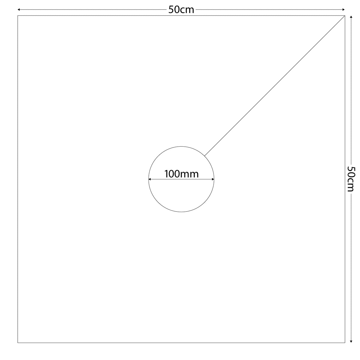 Oversize Square Post Padding – 1.8m – 100mm – Set of 4