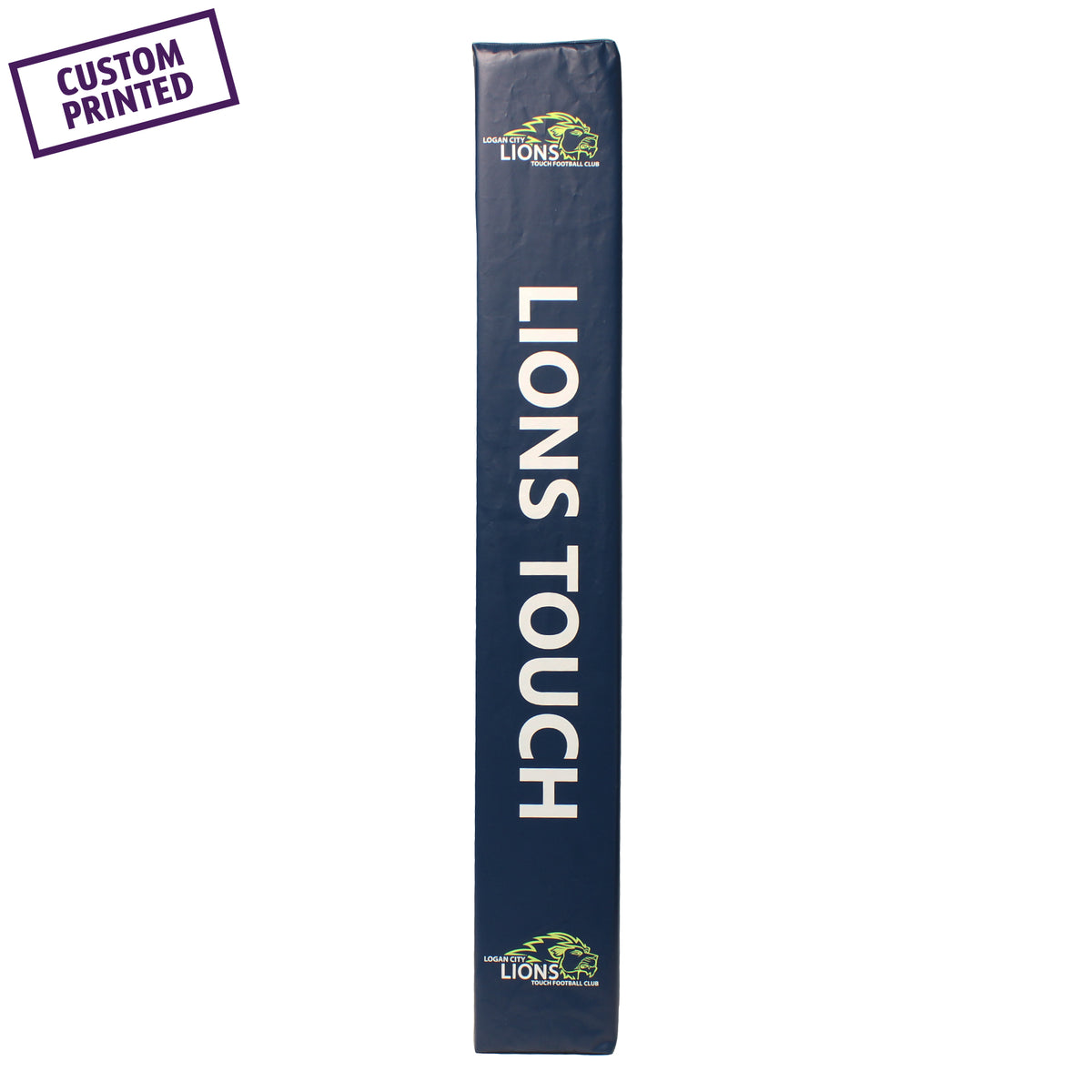 Premier Square Post Padding – 1.8m – 100mm – Set of 4 – Custom Printed