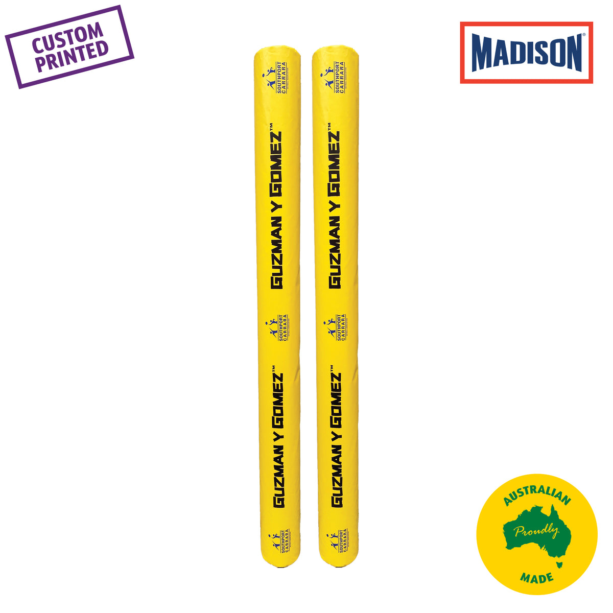Deluxe Netball Pads – 2.4m – Set of 2 – Custom Printed