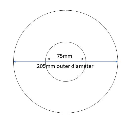 Deluxe Netball Pads – 3m – Set of 2