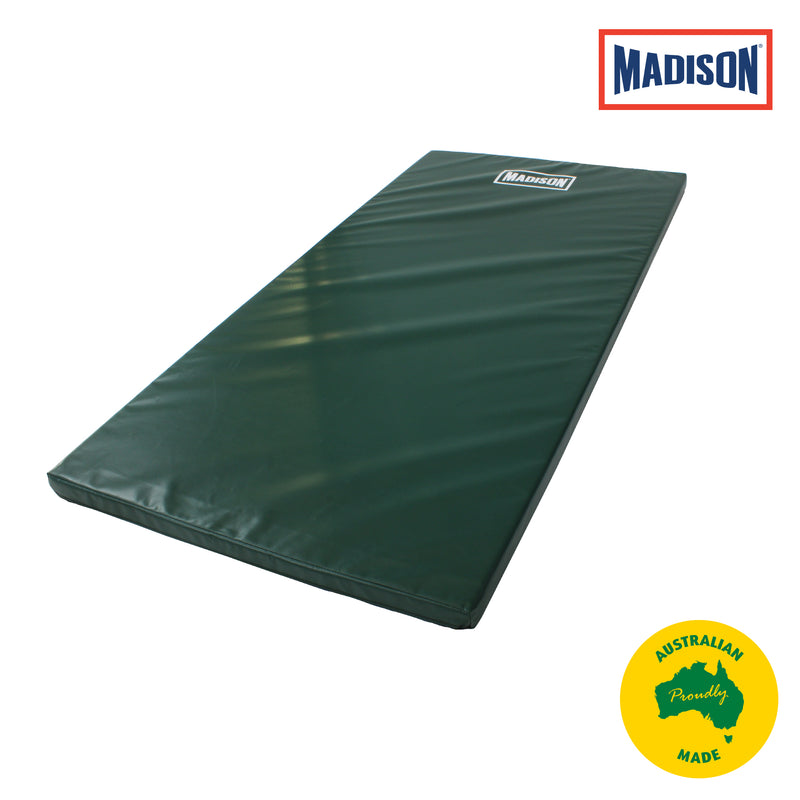 Load image into Gallery viewer, PP504-Bottle Green – Madison Small Certified Gym Mat
