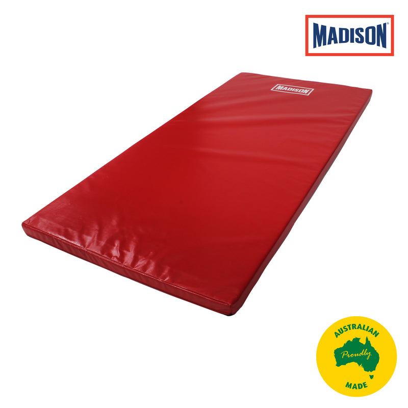 Load image into Gallery viewer, PP504-Red – Madison Small Certified Gym Mat
