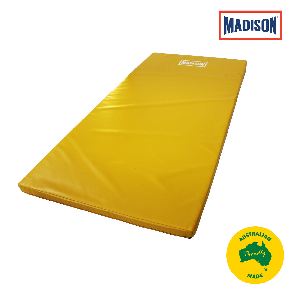Madison Small Certified Gym Mat – Yellow