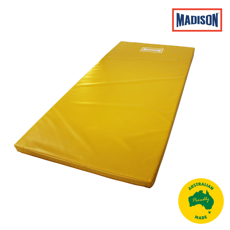 Load image into Gallery viewer, PP504-Yellow – Madison Small Certified Gym Mat
