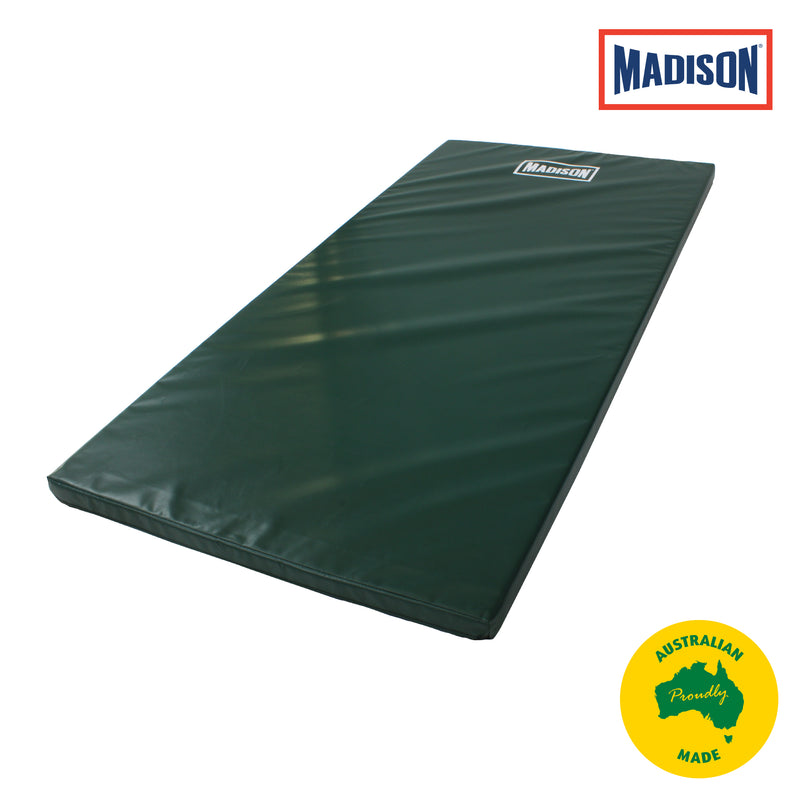 Load image into Gallery viewer, PP505-Bottle Green – Madison Large Certified Gym Mat
