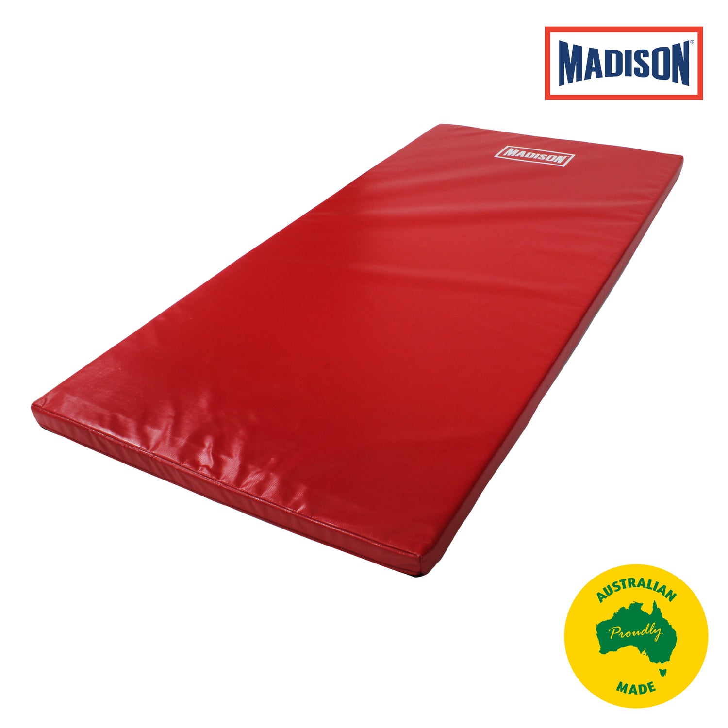 PP505-Red – Madison Large Certified Gym Mat – Madison Sport