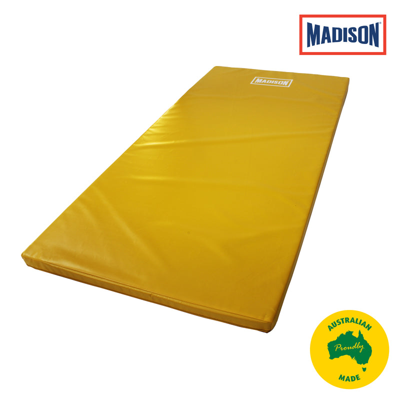 Load image into Gallery viewer, PP505-Yellow – Madison Large Certified Gym Mat
