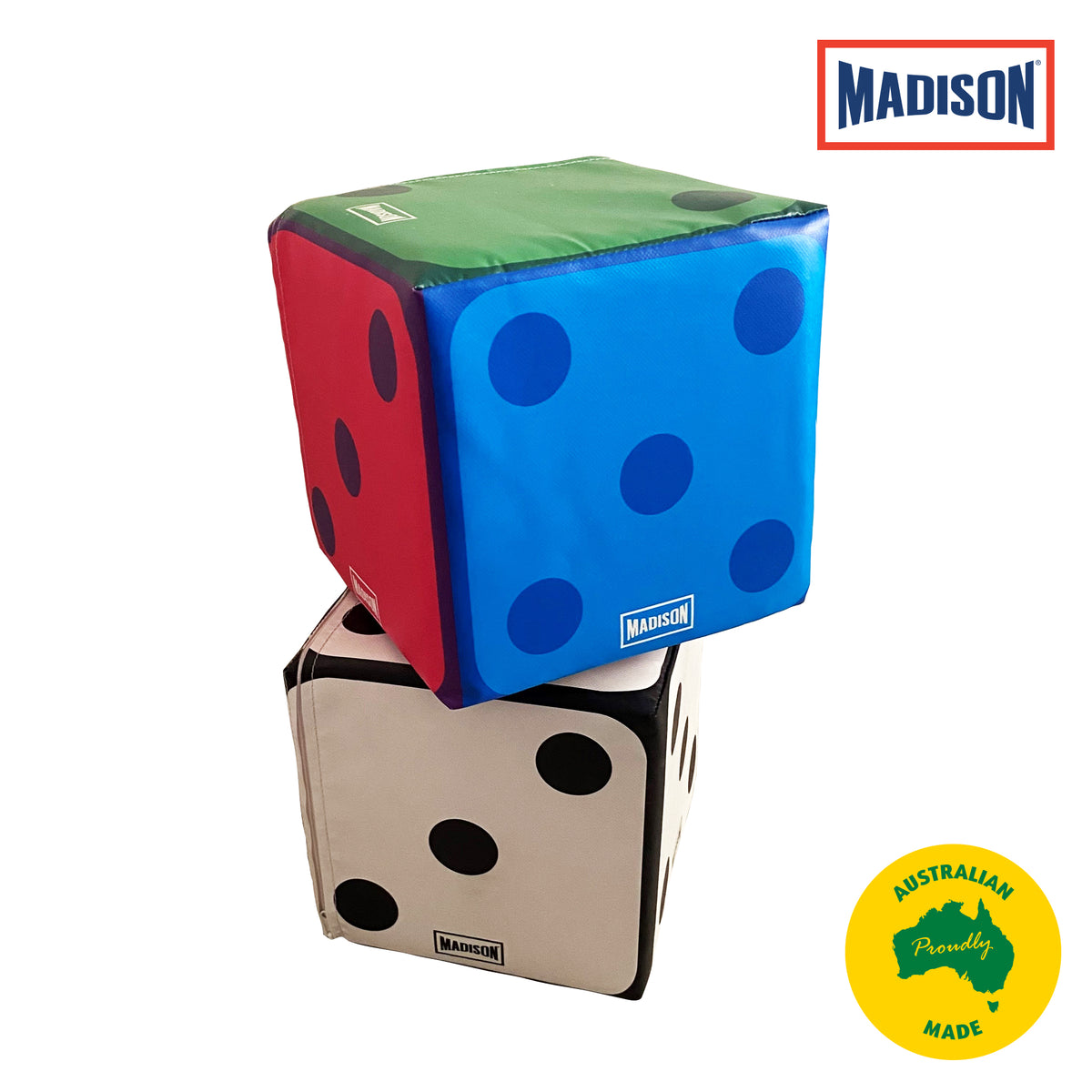Madison Colour Dice – 25cm