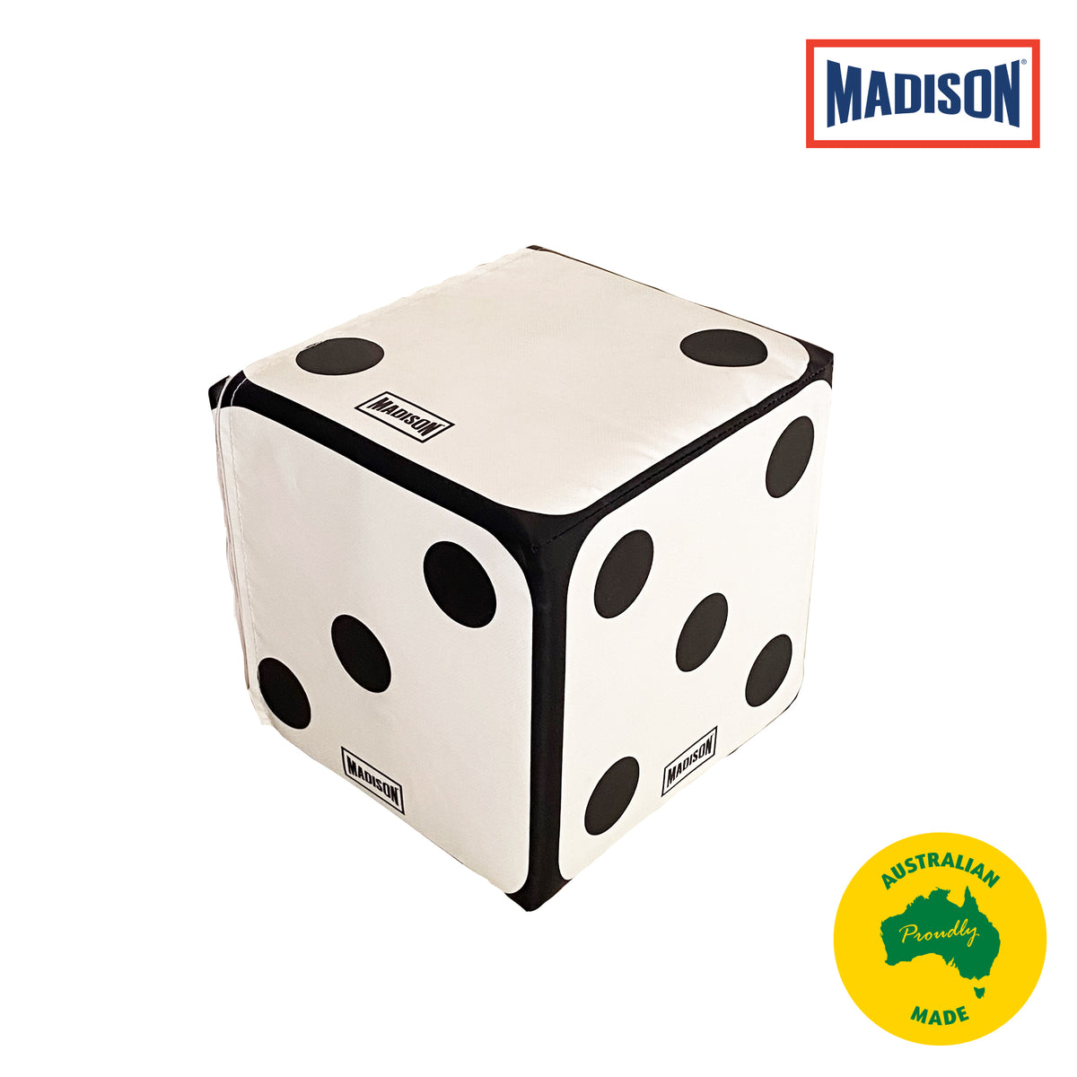 Madison Black & White Dice – 25cm