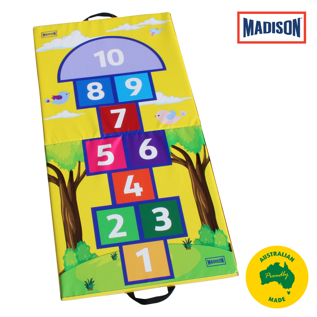 Folding Hopscotch Mat