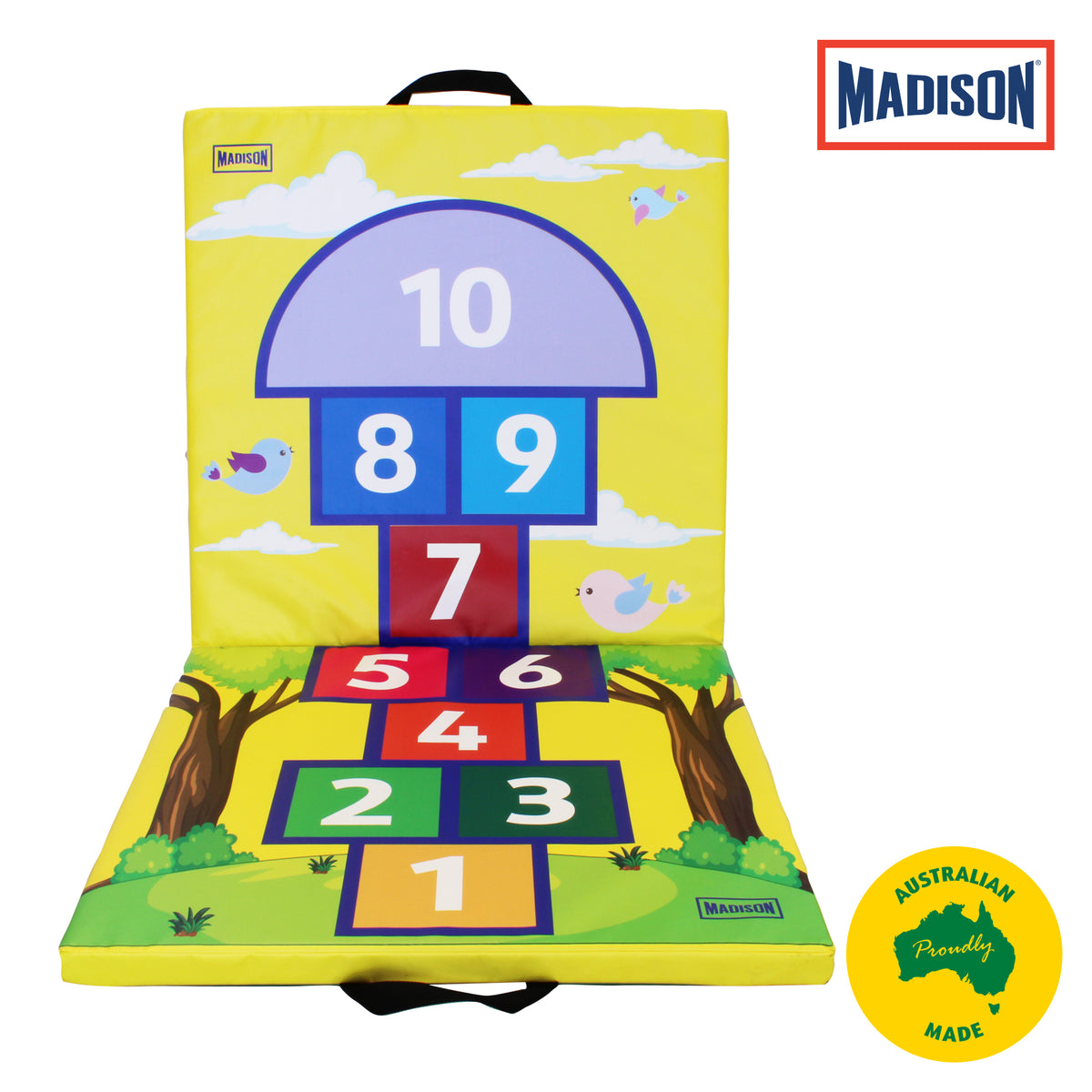 Folding Hopscotch Mat