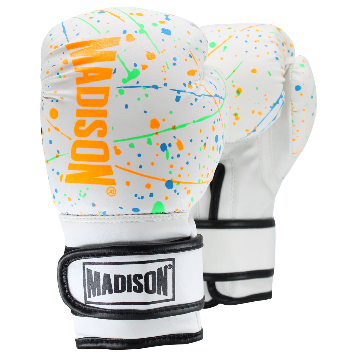 Paintball Junior Boxing Gloves - White
