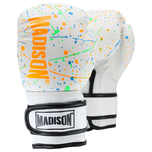 Paintball Junior Boxing Gloves - White